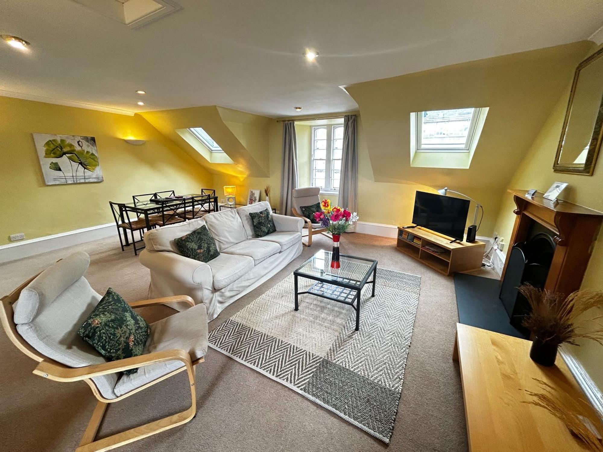 Parliament Sq Apartment Edinburgh Exterior photo