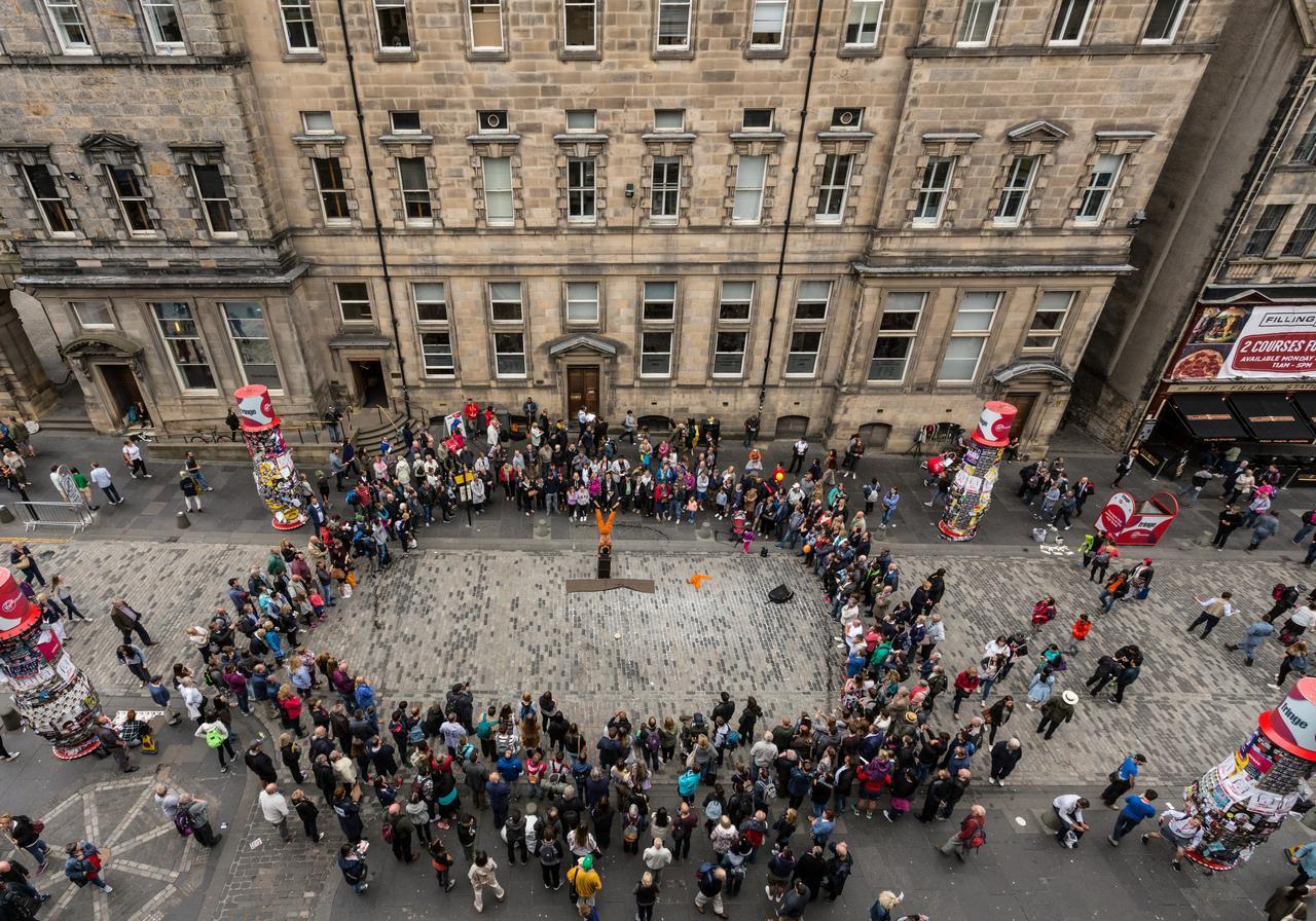 Parliament Sq Apartment Edinburgh Exterior photo